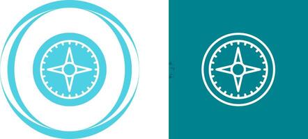 Compass Vector Icon