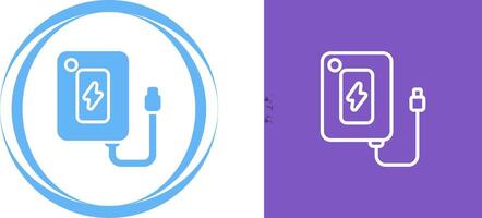 Power bank Vector Icon