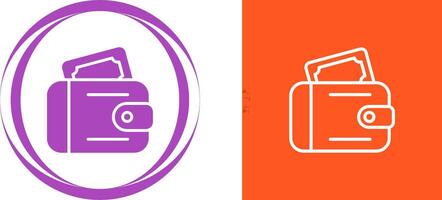 Wallet Vector Icon