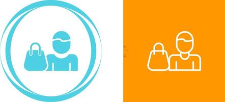 Personal Shopper Vector Icon