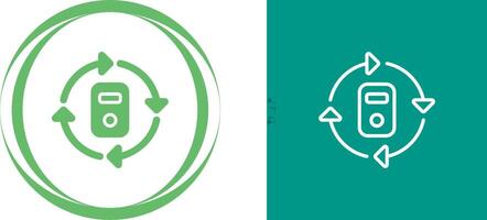 Unique Vector Icon