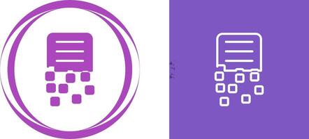 Unique Vector Icon