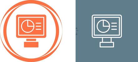 Monitoring Vector Icon
