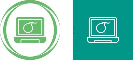 Cybersecurity Threats Vector Icon
