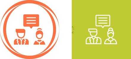 Discuss Vector Icon