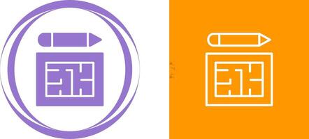 Blueprint Vector Icon