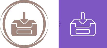 Inbox Vector Icon