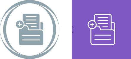 Document Add Vector Icon