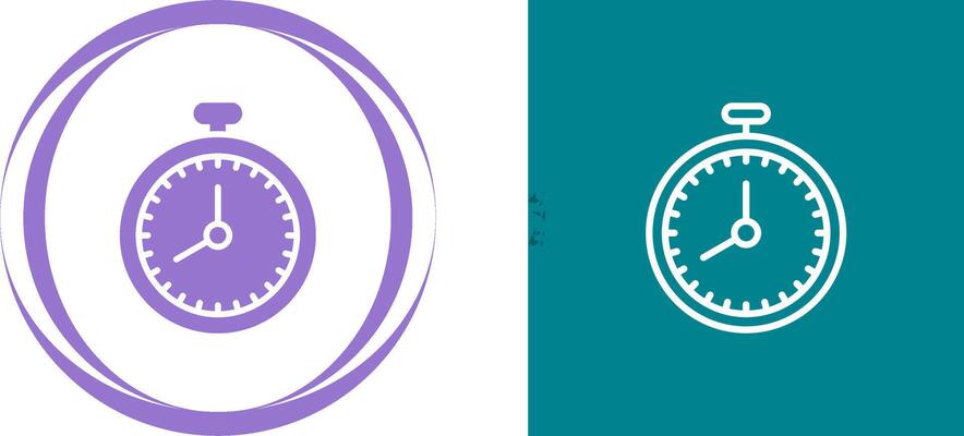 Stopwatch Vector Icon