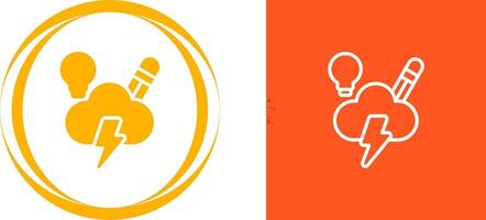 Brainstorming Vector Icon