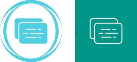 Document Insert Section Vector Icon