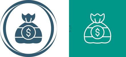 Money Bag Vector Icon