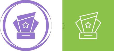 Achievement Vector Icon