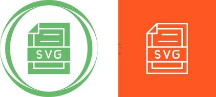 Svg File Vector Icon