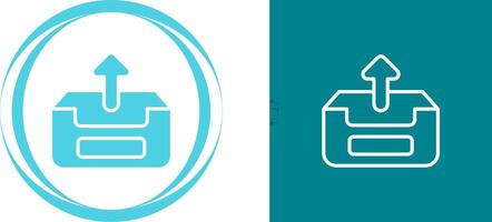 Outbox Vector Icon