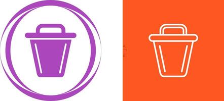 Trash Vector Icon