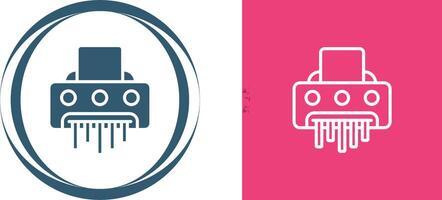 Document Cut Vector Icon