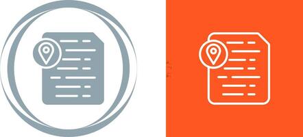 Document Insert Placeholde Vector Icon