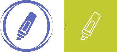 Highlighter Vector Icon