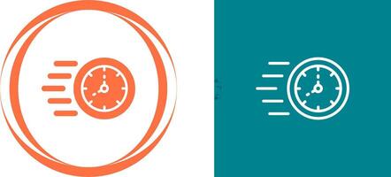 Time Fast Vector Icon