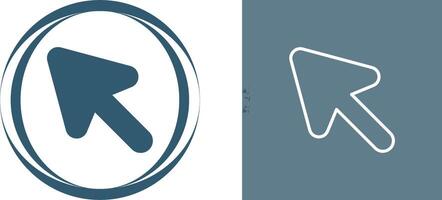 Mouse Cursor Vector Icon