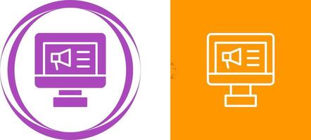 Marketing Vector Icon