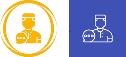 User Chat Vector Icon