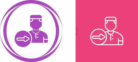 Change Right Vector Icon