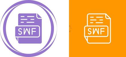 SWF Vector Icon