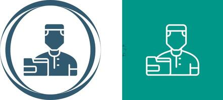 Data Manager Vector Icon