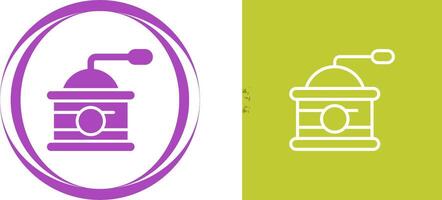 Coffee Grinder Vector Icon