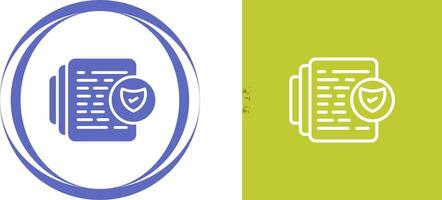 Document Compliance Vector Icon