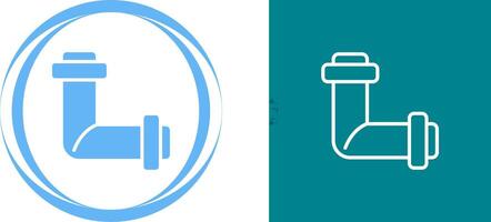 Conduit Coupling Vector Icon