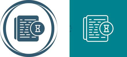 Document Audit Vector Icon