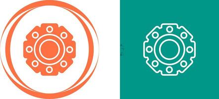 Locknut Vector Icon