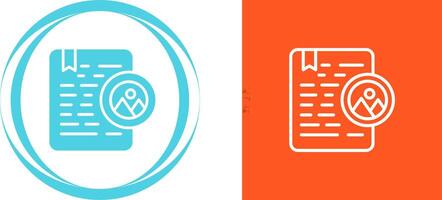 Document Thumbnail Vector Icon