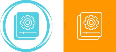 Document Automation Vector Icon