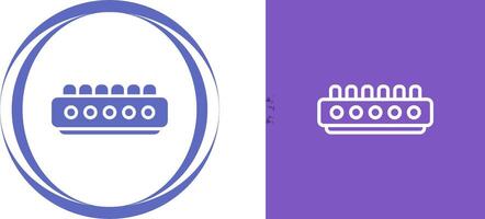 Cable Termination Block Vector Icon