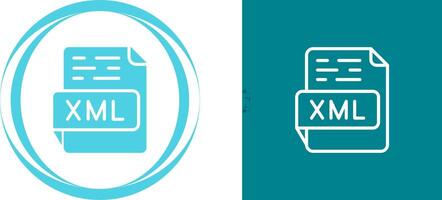 XML Vector Icon