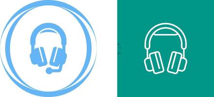 Headphones Icon Vector Icon