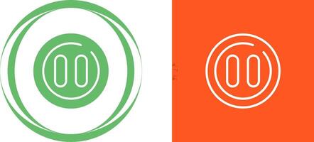 Pause Circle Vector Icon
