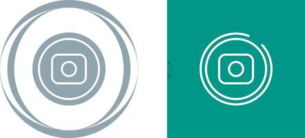 Record Button Vector Icon