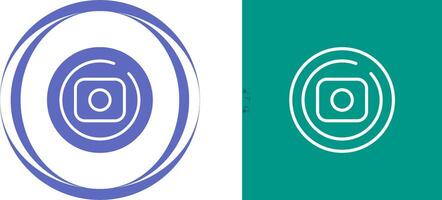 Record Circle Vector Icon
