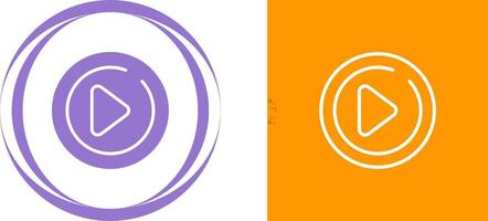 Play Circle Vector Icon