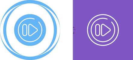 Next Track Circle Vector Icon