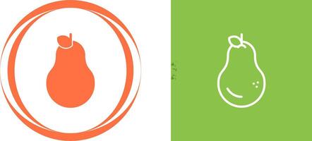 Pear Vector Icon