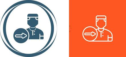 Change Right Vector Icon