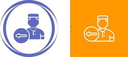 Change Left Vector Icon