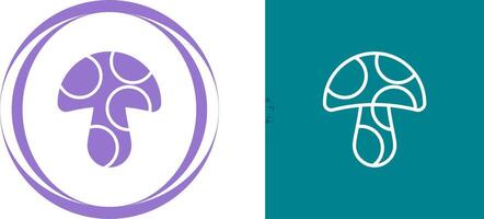 Mushroom Vector Icon