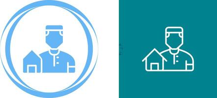 House Owner Vector Icon